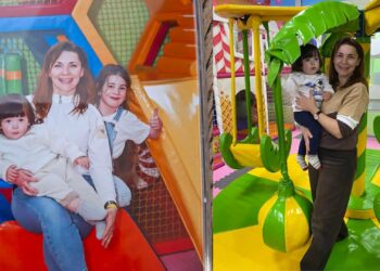 «Ми дуже сумуємо за рідним домом, за нашим морем, за втраченим минулим… Але туди вже не повернемося», каже Інна Пирожок. Фото з домашнього архіву.