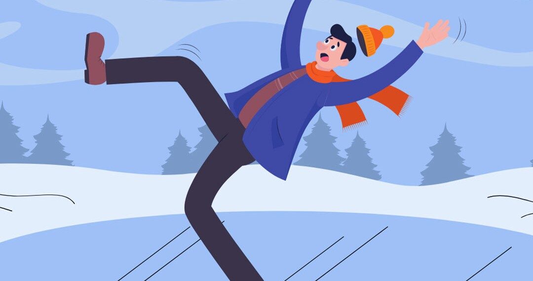 При падінні на спину (це найбільш травмонебезпечний варіант) плечі і лікті потрібно направити вперед, вигнути спину дугою, притиснути підборіддя до грудей, щоб не вдаритися потилицею. Фото: pixabay.com