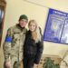 На фото: Олег переміг хворобу, але не міг дозволити собі відсиджуватися в тилу, каже сестра Оксана. Фото з домашнього архіву.