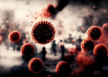 У 2026 році в Україні циркулюють віруси грипу (переважно А) та гострих респіраторних вірусних інфекцій (ГРВІ), що проявляються раптовою високою температурою. Фото pixabay.com