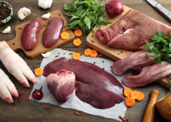 Смачні субпродукти. Фото: cdn.vkusnoo.com.ua