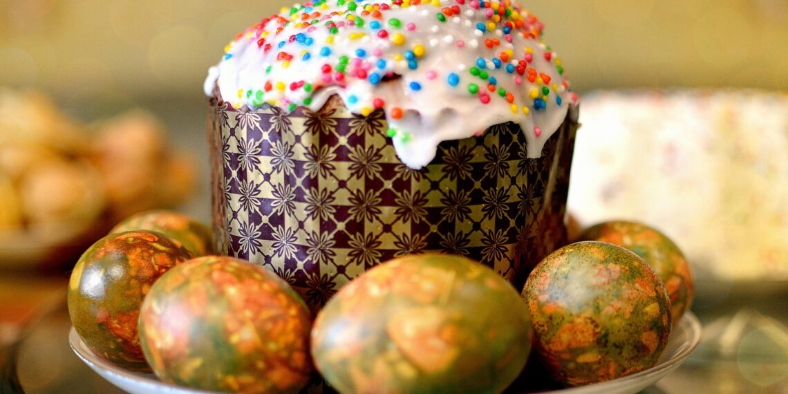 Випічка на Великдень. Фото: pixabay.com