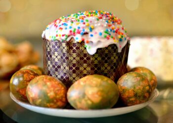 Випічка на Великдень. Фото: pixabay.com