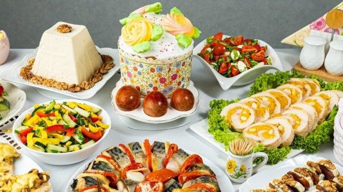 Великоднє меню. Фото: pixabay.com