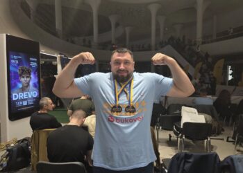 На фото: Андрій Забігайло каже: «Коли минули перші емоції, я зрозумів, що можу стати завадою для наших хлопців. Але можу зробити більше, перебуваючи в тилу». Фото зі сторінки Фейсбук Андрія Забігайла.