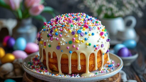 Для класичної глазурі потрібні білки, цукрова пудра та лимонна кислота. Фото: health.fakty.com.ua