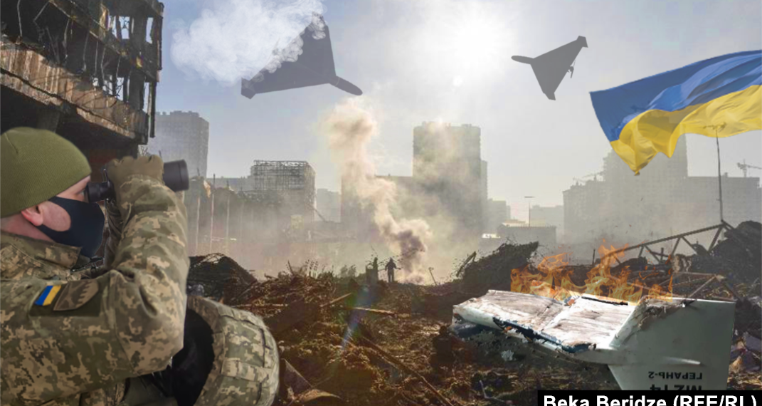 Через конфлікт значно ослаб Іран – один з небагатьох союзників росії, який підтримував її війну проти України постачанням дронів, ракет і військових технологій. Фото Радіо Свобода.