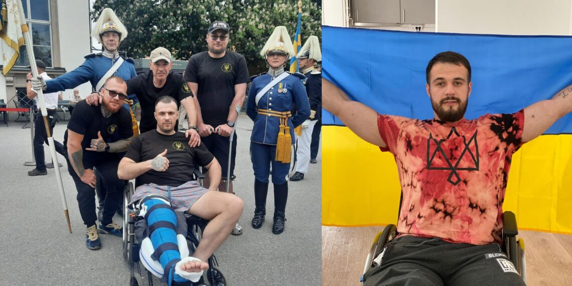 З війська чоловіка списали торік у лютому. Але тема війни продовжувала боліти. Фото з архіву Захисника.