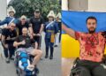 З війська чоловіка списали торік у лютому. Але тема війни продовжувала боліти. Фото з архіву Захисника.