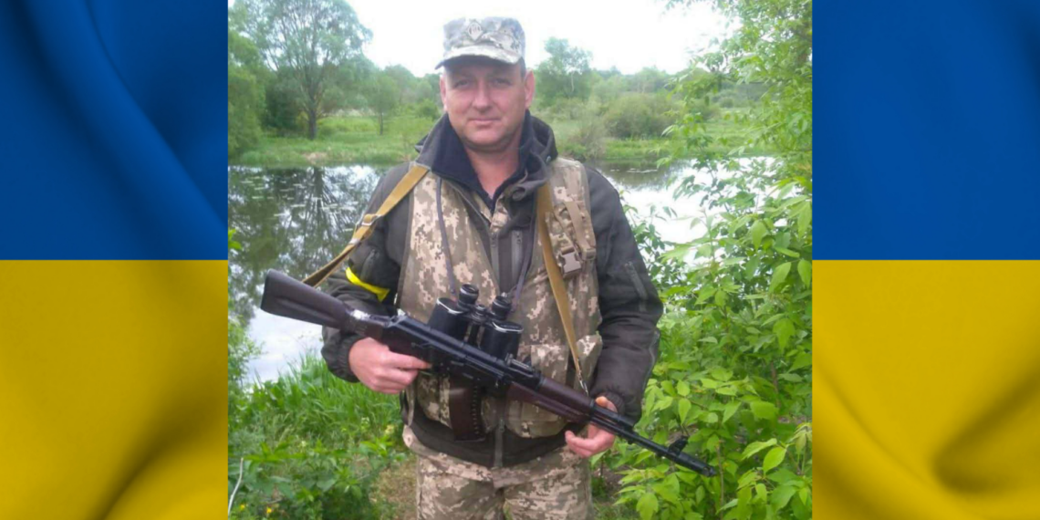 Посмертно Захисника відзначили орденом «За мужність» ІІІ ступеня. Фото з домашнього архіву.