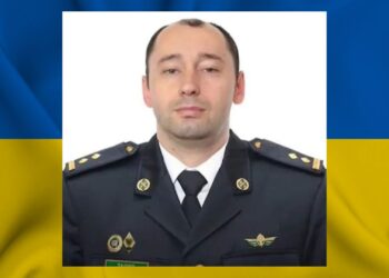 На фото: На честь полковника Ігоря Дашка у Львові та в Самборі перейменовані вулиці. Фото з домашнього архіву.