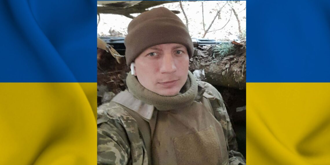 На фото: До свого 27-го дня народження Захисник не дожив три місяці… Фото з домашнього архіву.