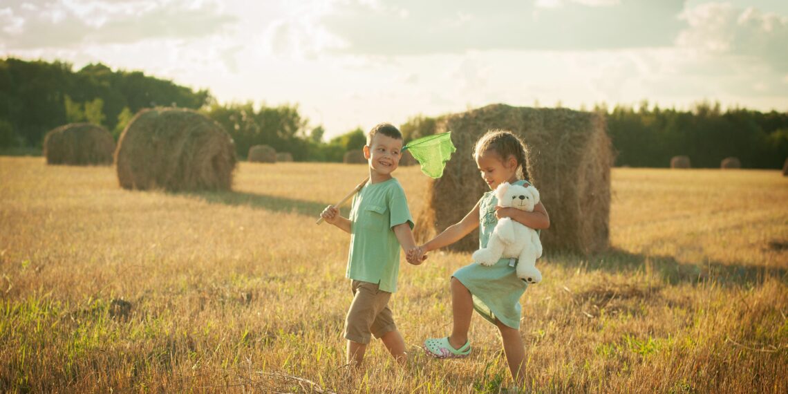 У селі з ранку до пізнього вечора дітлахи були у розпорядженні самих себе. Фото ілюстративне: pixabay.com