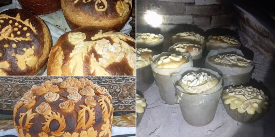 Вперше самостійно розпалити піч Катерину Вікторівну змусило життя у 1991 році, коли мами не стало. Фото надане Катериною Вітомською.