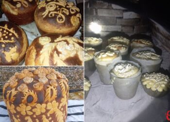 Вперше самостійно розпалити піч Катерину Вікторівну змусило життя у 1991 році, коли мами не стало. Фото надане Катериною Вітомською.