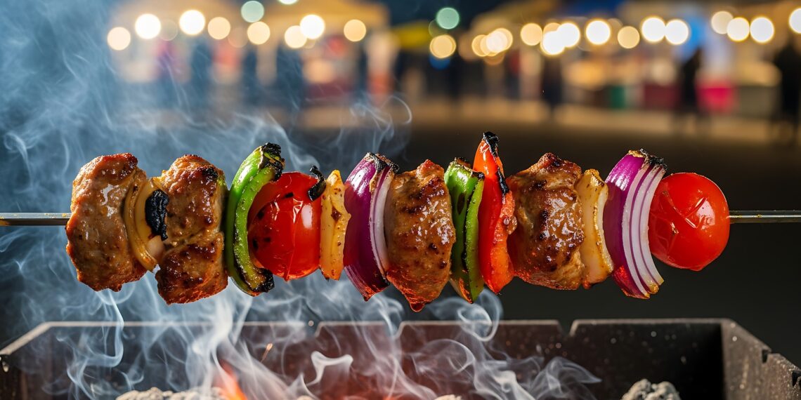 М’ясо для шашлику має бути свіжим, світло-рожевим, без сторонніх запахів. Фото: pixabay.com