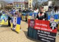 Рідні постійно приходять на акції «Поверніть героїв з полону / Знайдіть безвісти зниклих». Фото: ТРК «Місто».