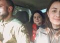 На фото: Дмитро Кухаришен мріяв побувати з дружиною і дітьми в Карпатах. Тепер його мрію має здійснити Павліна у пам’ять про коханого. Фото з домашнього архіву.
