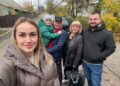 На фото: Тепер дім Елли Кальченко в Україні, який захищає не лише вона, але й її дочка та зять. Фото з домашнього архіву.