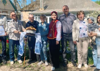 Ювіляр з радістю приймав вітання