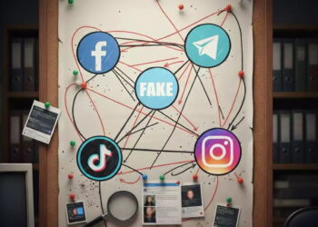 росіяни створили цілу мережу акаунтів у різних соцмережах через які поширюють згенеровані штучним інтелектом фото та відео. Фото: ілюстративне, detector.media