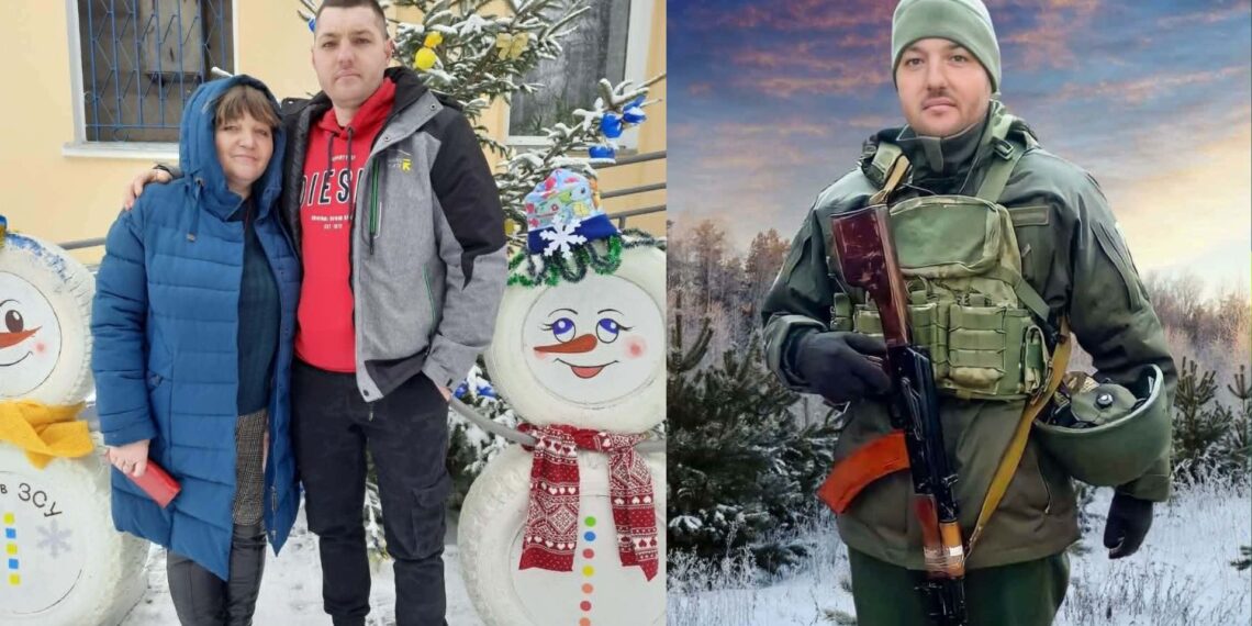 Сергій Сергієнко десять місяців вважався зниклим безвісти. А коли обміняли тіло, мама з дружиною замовили незалежну експертизу – не вірили, що це їхній Сергійко. Фото з домашнього архіву.