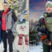 Сергій Сергієнко десять місяців вважався зниклим безвісти. А коли обміняли тіло, мама з дружиною замовили незалежну експертизу – не вірили, що це їхній Сергійко. Фото з домашнього архіву.