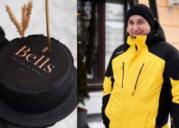 На фото: Михайло Найда поєднує волонтерську діяльність з бізнесом: крім кав’ярні, чоловік разом з партнерами займаються будівництвом багатоквартирних будинків та надають послуги з ремонту. Фото з архіву ветерана.
