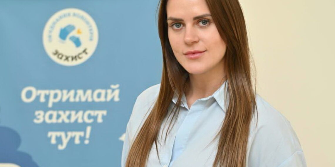 Директорка міського комунального закладу «Ветеранський простір» Катерина Луцик. Фото: Katya Lutsyk / Facebook