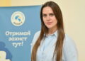 Директорка міського комунального закладу «Ветеранський простір» Катерина Луцик. Фото: Katya Lutsyk / Facebook