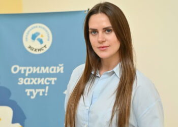 Директорка міського комунального закладу «Ветеранський простір» Катерина Луцик. Фото: Katya Lutsyk / Facebook