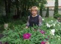 Квітникарка Людмила Сагієнко. Фото з архіву квітникарки.