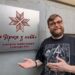 На фото: Юрко Данилишин став на захист країни у перший же день повномасштабного вторгнення. Фото зі сторінки Фейсбук Юрка Данилишина.