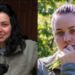 На війні загинула Вікторія Боброва з позивним "Квітка" / колаж УНІАН, фото facebook.com/vivikinotv