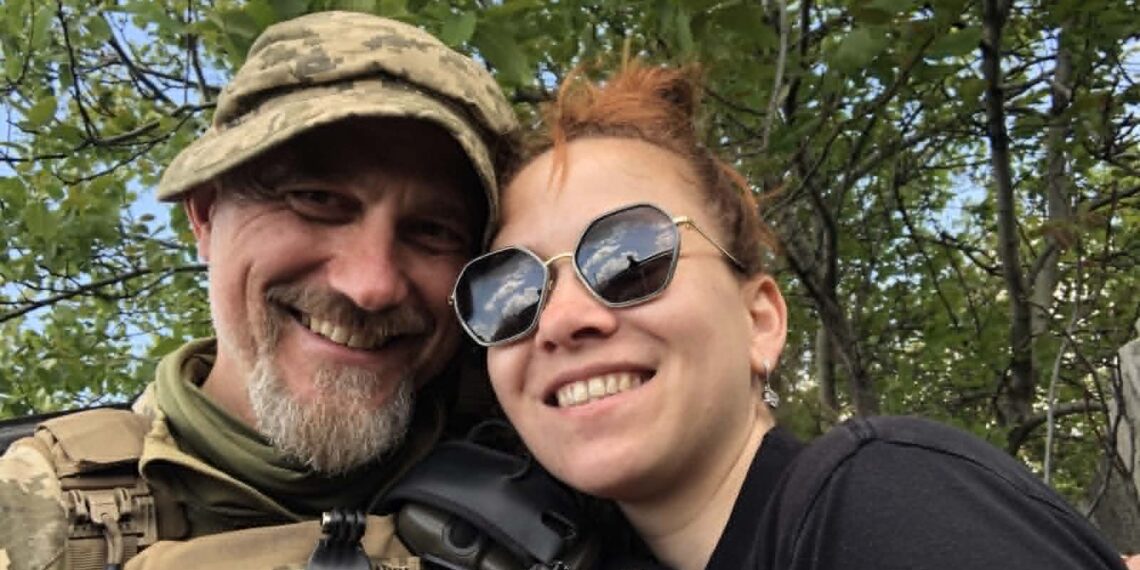 На фото: Богдан Масляк продовжує військовий шлях, паралельно займаючись волонтерством та розвиваючи важливий для країни бізнес. Фото з домашнього архіву.