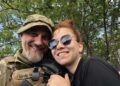 На фото: Богдан Масляк продовжує військовий шлях, паралельно займаючись волонтерством та розвиваючи важливий для країни бізнес. Фото з домашнього архіву.