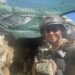 На фото: Волонтерським шляхом Роман Білий крокує ще з часів Майдану. Фото з архіву Романа Білого.