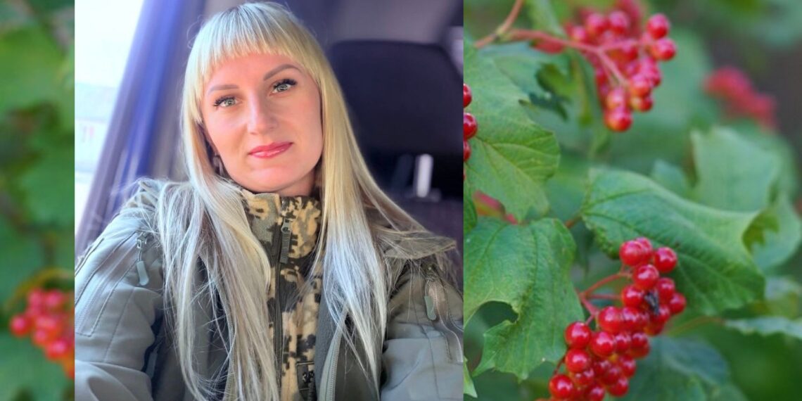 На фото: Відновитися після психологічно важких військових буднів жінці допомагає природа, спокійна музика і… тиша. Фото з архіву співрозмовниці.