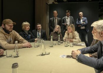 На фото: «Сьогодні я чітко усвідомлюю: кожен наш крок, кожне рішення та кожен день роботи привели нас до того, що навіть невелике виробництво може бути почутим на найвищому рівні», – переконаний Андрій Рибак. Фото з архіву ветерана.
