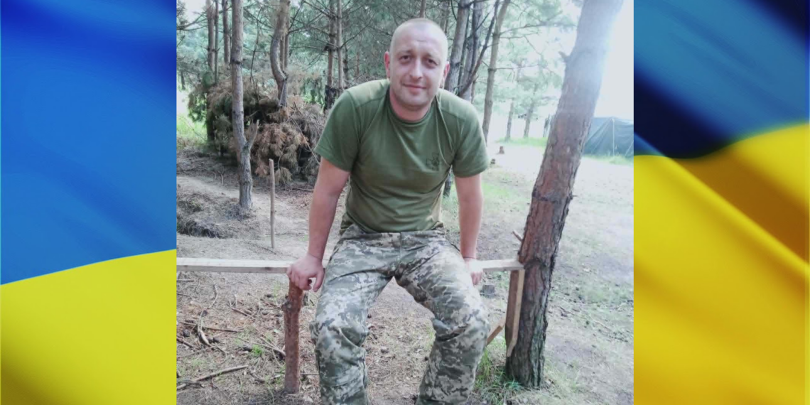 На фото: Олександр Олійник зник безвісти на Запорізькому напрямку восени 2023 року. Фото з домашнього архіву.