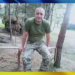 На фото: Олександр Олійник зник безвісти на Запорізькому напрямку восени 2023 року. Фото з домашнього архіву.