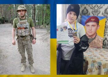 На фото: Сергій обіцяв батькам, що неодмінно догляне їх у старості. На жаль, не судилося. Фото з домашнього архіву.