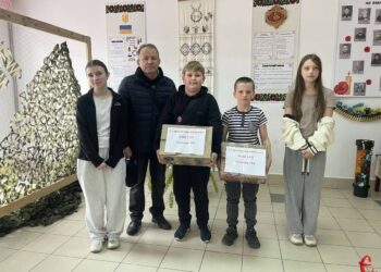 За 2025 рік волонтери придбали майна для армії на суму близько 6 мільйонів гривен. Фото надане Сергієм Жмурком.