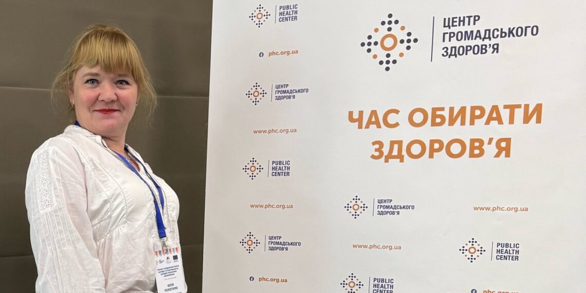 «Ймовірність розвитку лістеріозу у вагітних жінок приблизно в 20 разів вища, ніж у інших дорослих людей. А у хворих на ВІЛ/СНІД ризик того, що при зустрічі з лістеріями розвинеться лістеріоз, вищий у 300 разів», – каже Юлія Покотило. Фото з архіву лікарки.