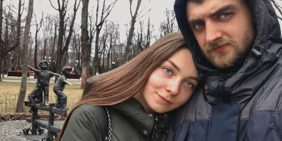 На фото: Олексій Марцінко загинув у бою на Запоріжжі. Фото з домашнього архіву.