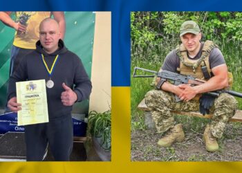 «Ми вже прийняли для себе рішення, що наша основна мета – це допомагати ветеранам та їхнім родинам, родинам безвісті зниклих. Цієї роботи буде чимало і в майбутньому», каже Антон Резвин. Фото з архіву ветерана.