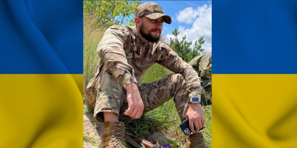На фото: Захиснику Єгору Білоусу відтепер назавжди буде 28 років. Фото з домашнього архіву.
