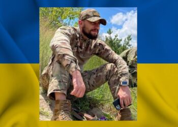На фото: Захиснику Єгору Білоусу відтепер назавжди буде 28 років. Фото з домашнього архіву.
