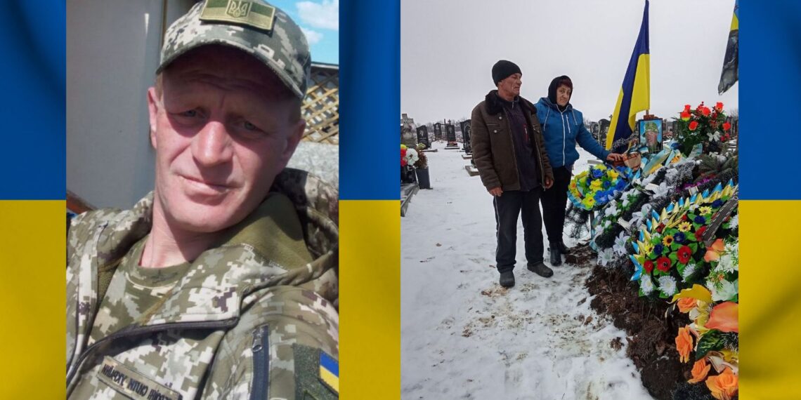 На фото: Мати досі не може повірити, не може змиритися, що вже ніколи не побачить, не почує рідний голос сина. Фото з домашнього архіву.