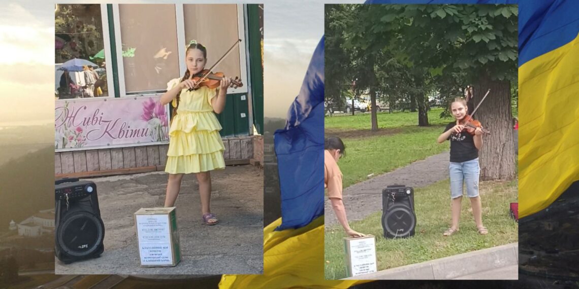 На фото: Із зібраних коштів певний відсоток Олександра Каплій виділяє для організації, яка піклується про бездомних тварин. Фото з домашнього архіву.
